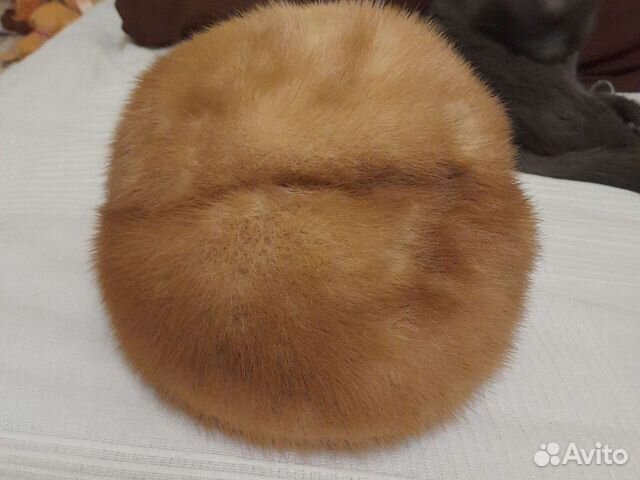 Шапка норковая женская