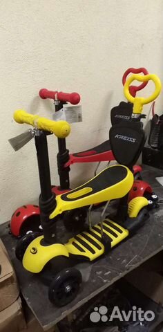Самокат kreiss 5в1