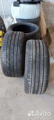 Pirelli P Zero 275/45 R20 и 305/35 R20