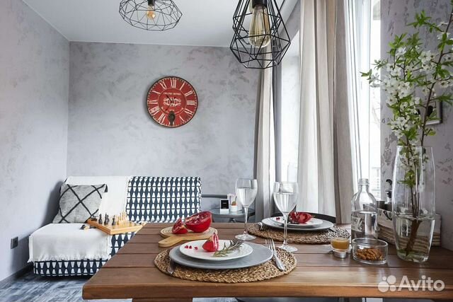 

1-к. квартира, 32 м², 2 кровати
