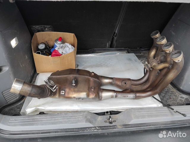 Выпускной коллектор BMW S-1000 RR