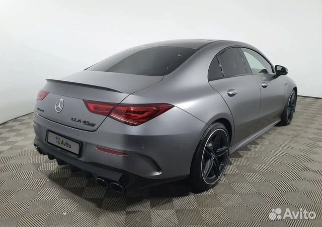 Mercedes-Benz CLA-класс AMG 2.0 AMT, 2021, 2 500 км