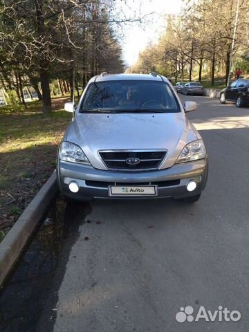 Kia Sorento 2.5 AT, 2006, 208 000 км