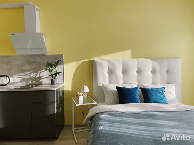 

Квартира-студия, 25 м², 1 кровать