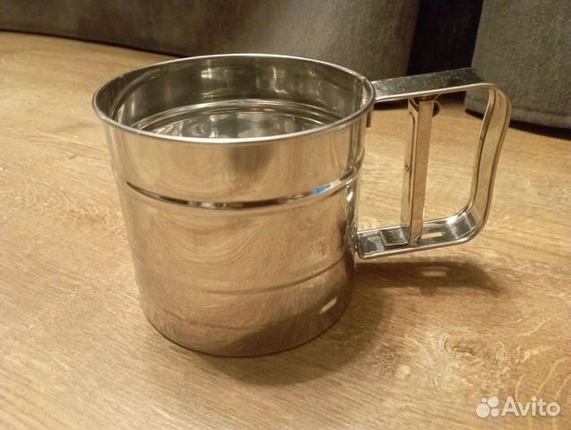 Кружка - сито для муки Икеа