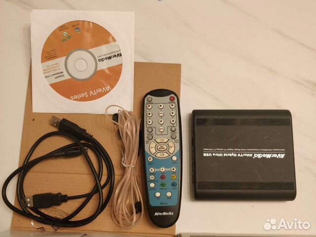 Тюнер TV+FM avermedia Конвертация видео кассет