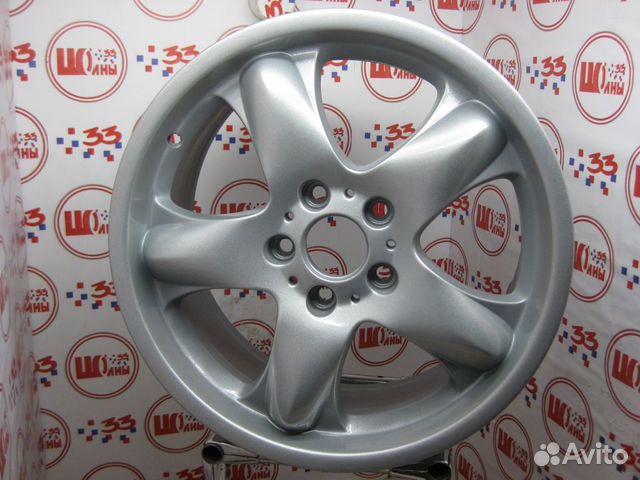 Диски бмв R18, 5/120 72.6