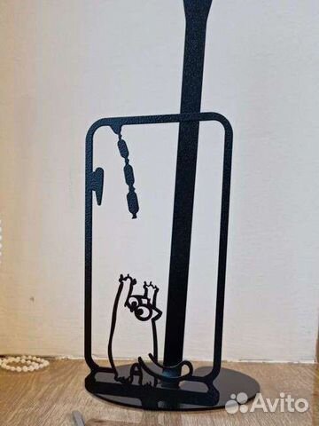 Держатель для рулона полотенец