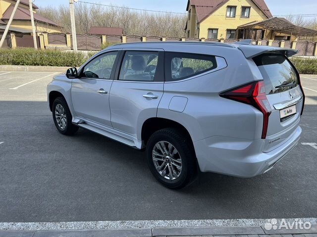 Mitsubishi Pajero Sport 3.0 AT, 2021, 355 км