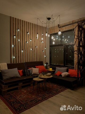 Аренда лофта с верандой