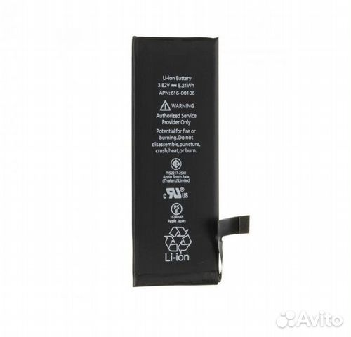 Акб для iPhone SE, ориг (Батарея, акб )
