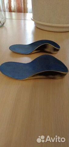 Стельки ортопед. детские orto FAN tech, р.23-24