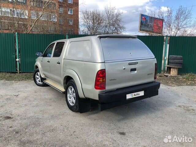 Toyota Hilux 3.0 AT, 2012, 250 000 км