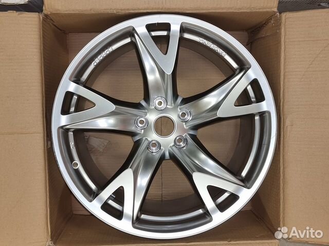 Ориг.кованые диски R19 (задняя ось) Nissan 370Z