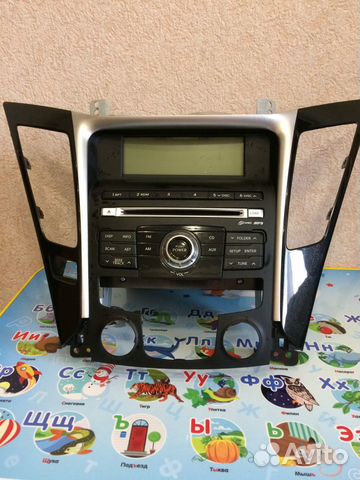 Штатная автомагнитола для Hyundai Sonata PA760YFE