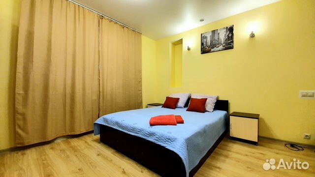 

Квартира-студия, 38 м², 2 кровати