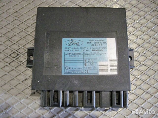 Блок управления центральным замком Форд Транзит