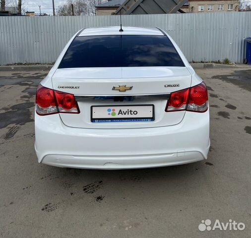 Chevrolet Cruze 1.6 AT, 2013, 137 180 км