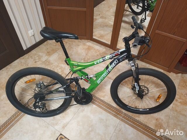 Велосипед горный рама 17