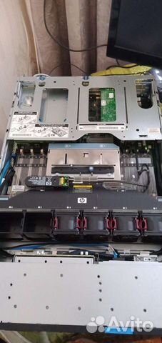Сервер HP Proliant DL380 G7