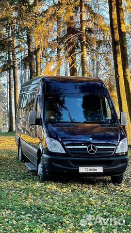 Mercedes-Benz Sprinter микроавтобус, 2012