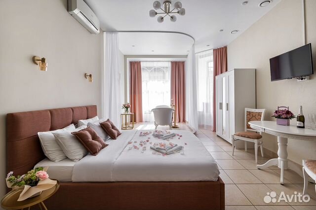 

Квартира-студия, 29 м², 1 кровать