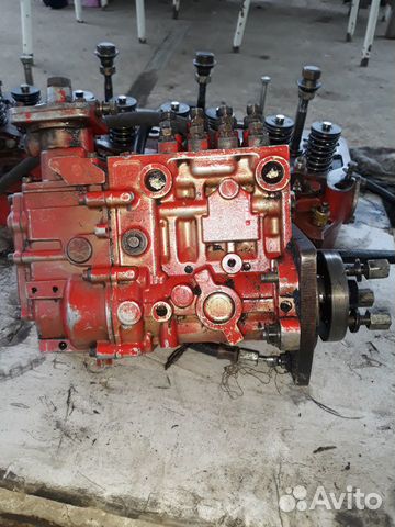 Двигатель кпп маз зубрёнок д245, д243 по частям