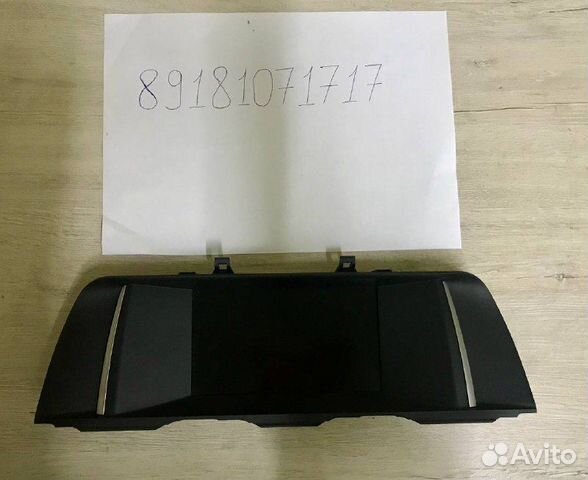 Монитор cic BMW 5 f10