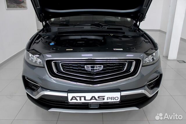 Geely Atlas Pro 1.5 AMT, 2022