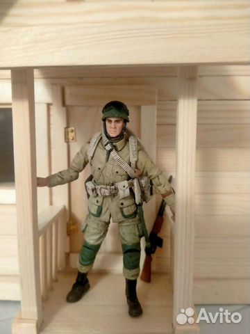 Солдатик коллекционный