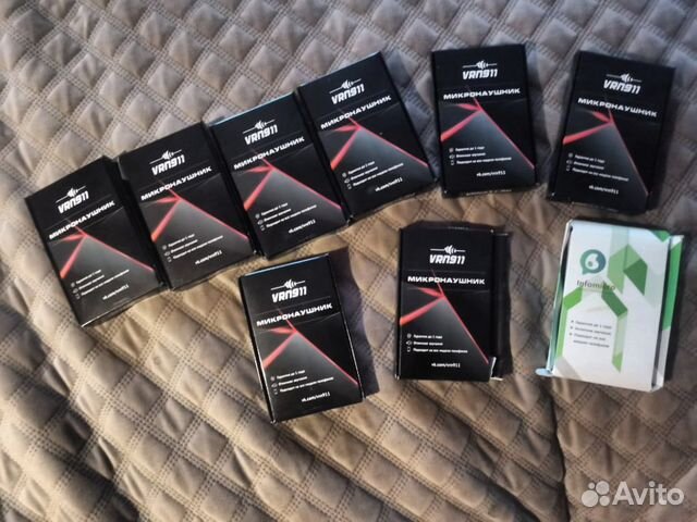 Микронаушники