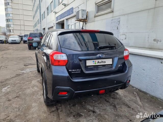 Subaru XV 1.6 CVT, 2012, 170 000 км