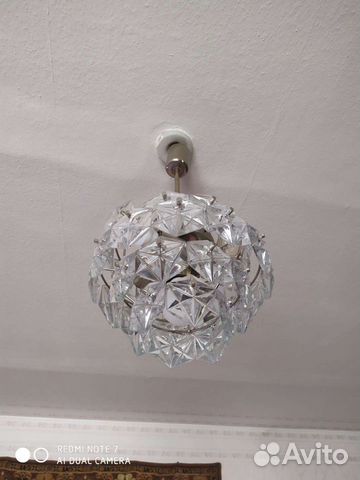 Хрустальная люстра СССР