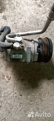 Компрессор кондиционера mazda CX