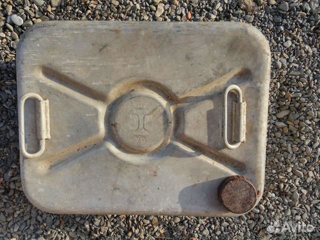 Канистра алюминиевая