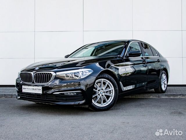 BMW 5 серия 2.0 AT, 2020, 41 241 км