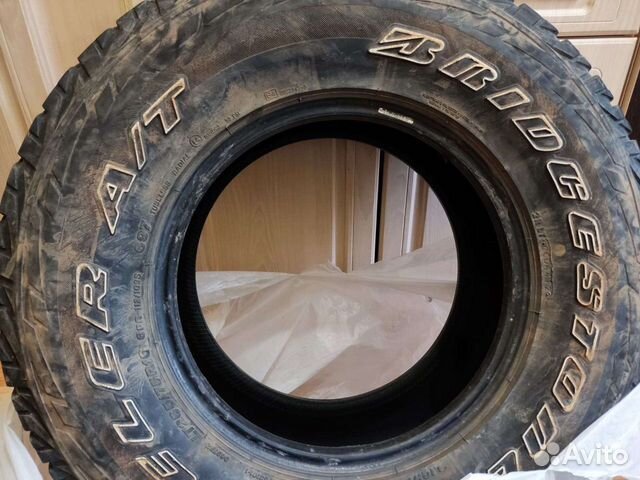 Bridgestone Dueler A/T 265/75 R16, 4 шт