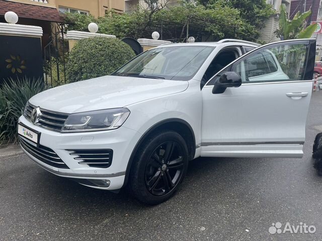 Volkswagen Touareg 3.6 AT, 2016, 140 000 км