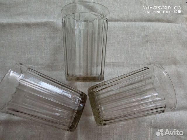 Стаканы граненые СССР