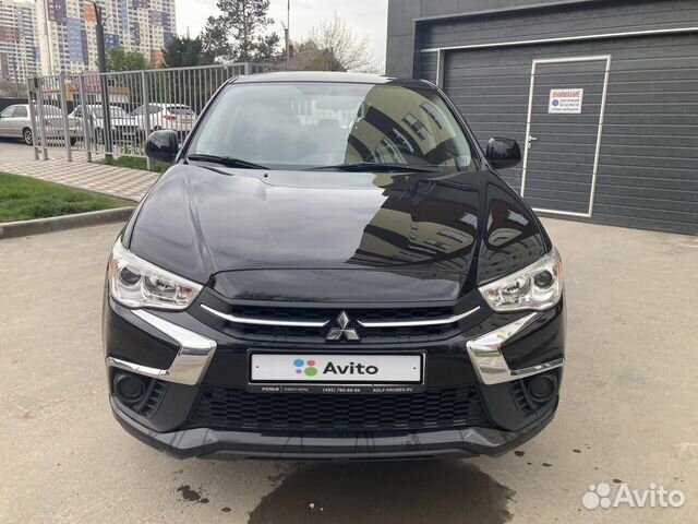 Mitsubishi ASX 1.6 МТ, 2017, 105 092 км