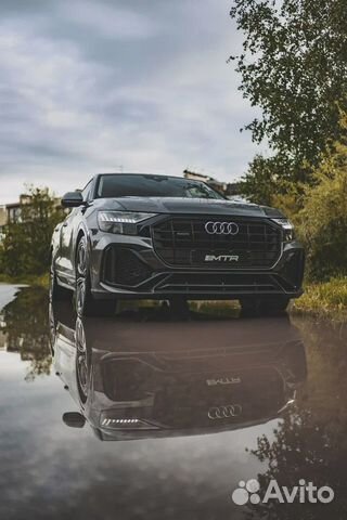 Бампер передний комплектный audi Q8 MTR