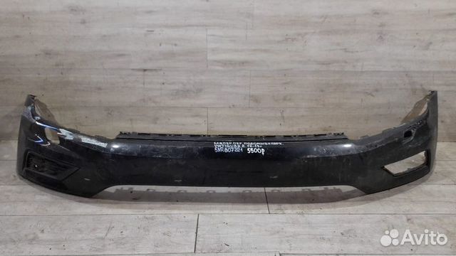 Бампер передний Volkswagen Tiguan 2 С 2017 По 2019