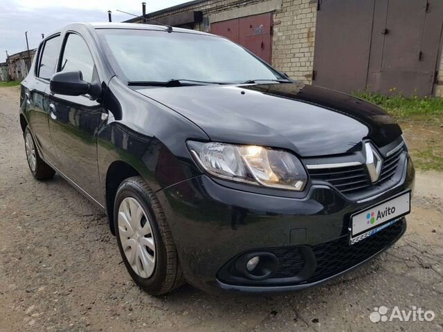 Renault Sandero 1.6 МТ, 2014, 207 000 км