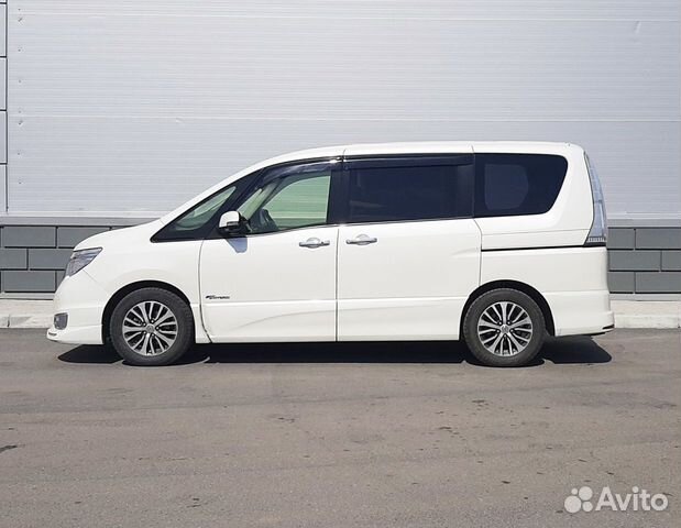 Nissan Serena 2.0 CVT, 2014, 115 000 км