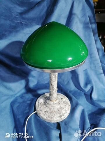Настольная лампа СССР грибок