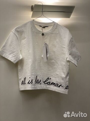 Футболка новая Stella McCartney