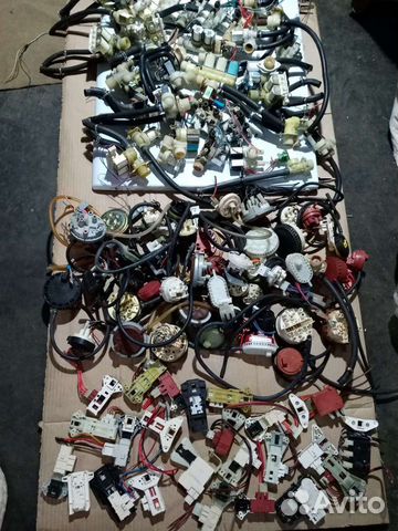 Стиральная машина запчасти