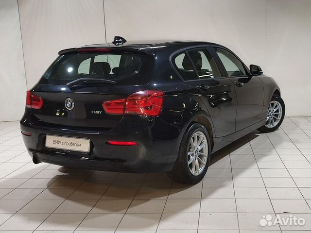 BMW 1 серия 1.5 AT, 2018, 80 272 км