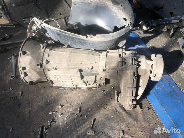 АКПП Mercedes ML w164 722.9