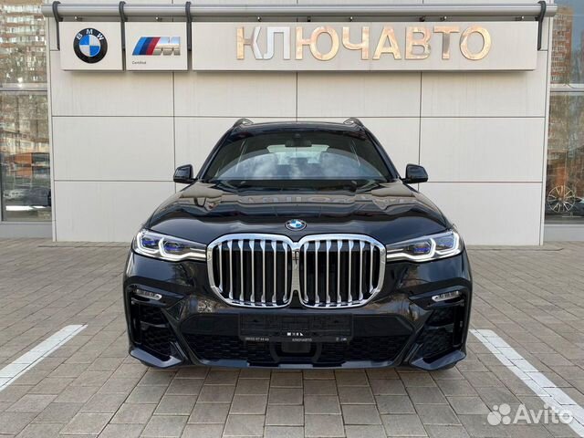 BMW X7 3.0 AT, 2021